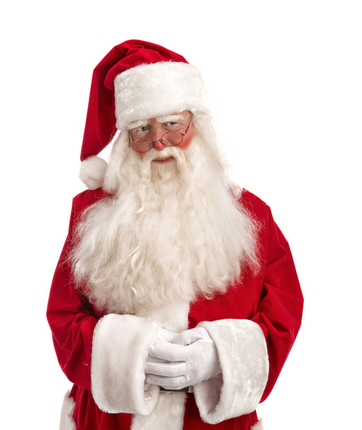 Portrait of Cute Santa Claus - Full Length - Photo, Image