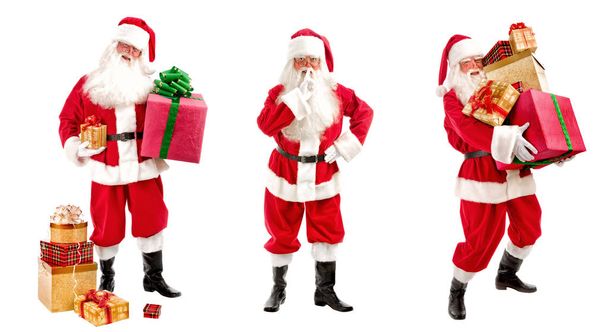 Portrait of Santa Claus - Full Length - Foto, immagini