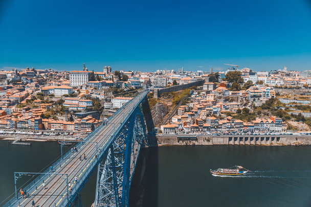 Porto panorámája, Portugália - Fotó, kép