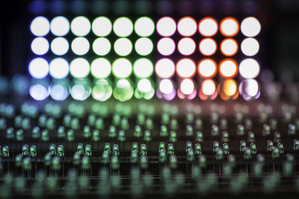 Pastels LEDs panel - Фото, изображение