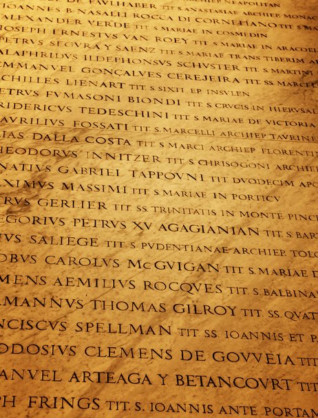 Letras romanas textura
 - Foto, Imagem