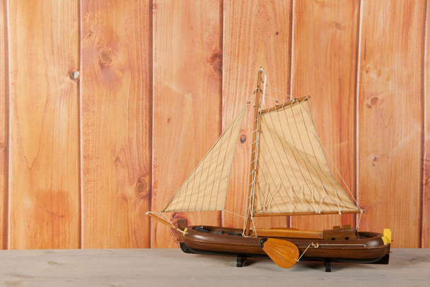 Miniature sailboat from Holland - Photo, Image