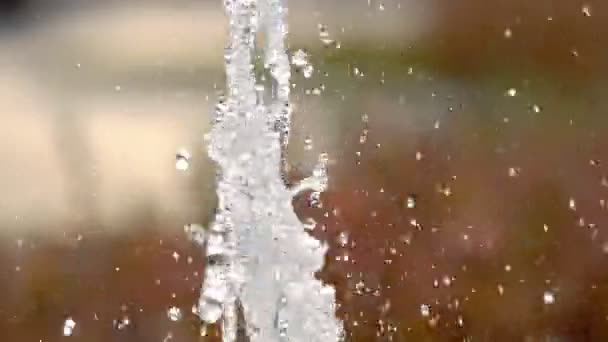 Gocce di pioggia fontana
 - Filmati, video