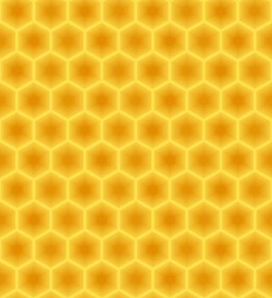 Modello di miele senza cuciture
 - Vettoriali, immagini