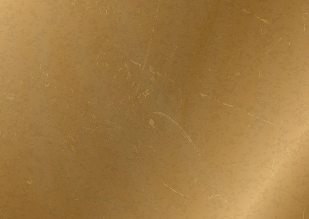 unikalny złoty metaliczny tablica teksturowanej tło - Wektor, obraz