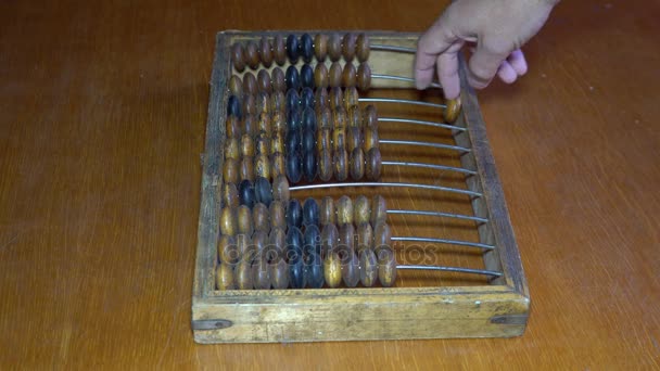 The Ancient Device for Arithmetic Calculations - Footage, Video