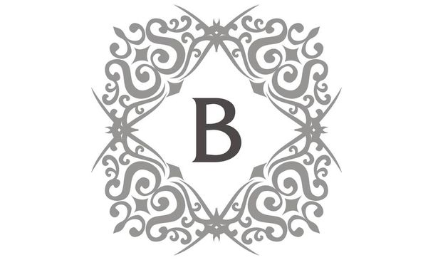 Nykyaikainen B-kirjain
 - Vektori, kuva