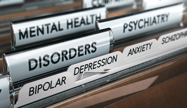 Lista de enfermedades mentales, trastornos psiquiátricos
 - Foto, imagen
