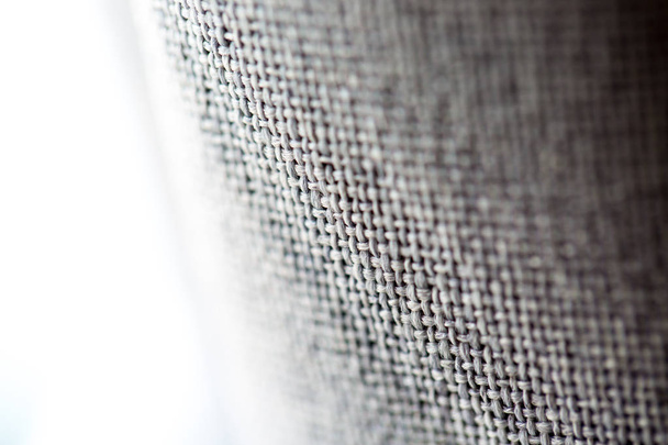 Крупним планом переплетена текстура тканини
  - Фото, зображення