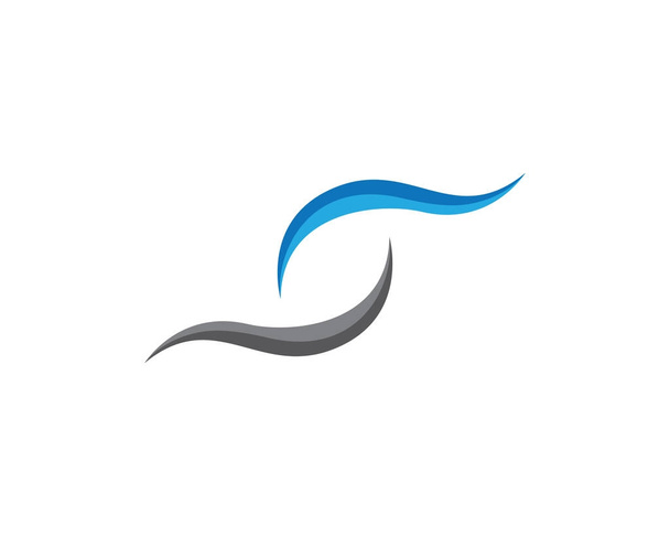 S Lettre Logo Modèle d'affaires icône vectorielle
 - Vecteur, image