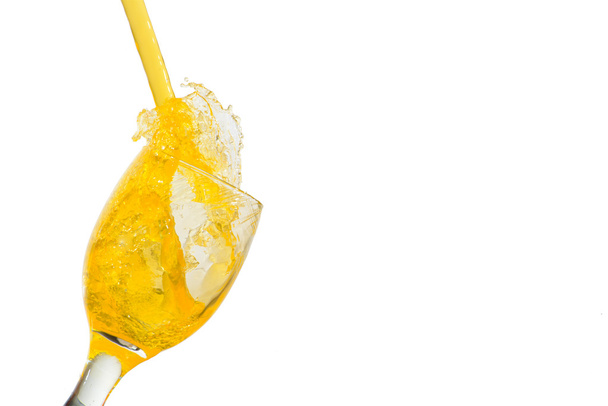 Glass of orange juice - Foto, afbeelding