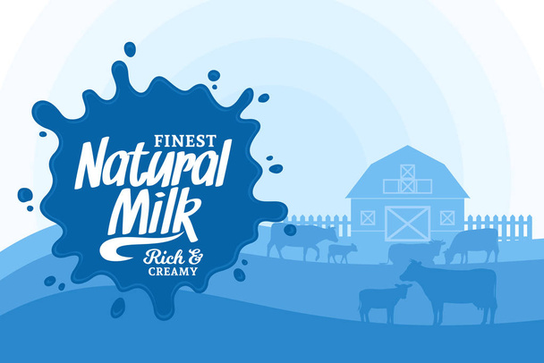 ミルクのベクトル図 - ベクター画像