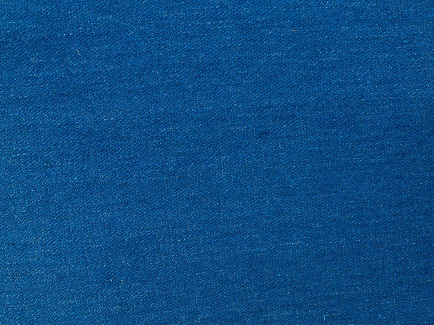 Modrá džínovina textilní textura. - Fotografie, Obrázek