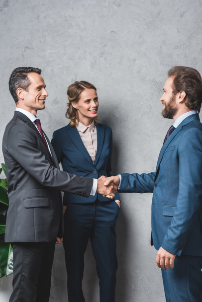 business people shaking hands - Foto, Imagem