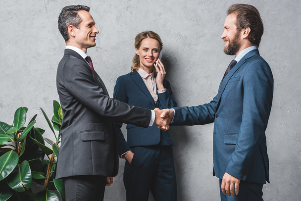business people shaking hands - Foto, Imagen