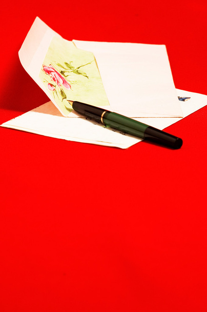 Zarf, kalem - Fotoğraf, Görsel