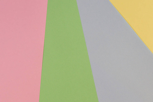 Abstrait fond de papier pastel coloré. - Photo, image