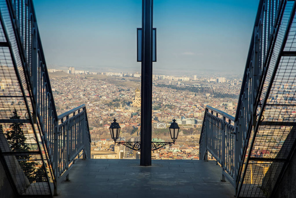 funicular in Tbilisi - Фото, изображение