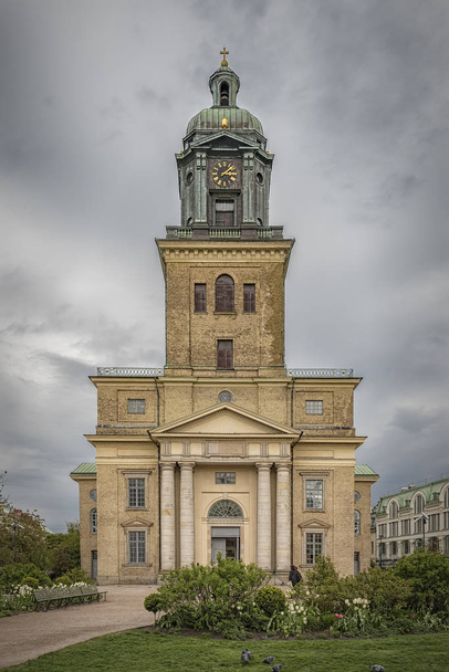 Facciata Cattedrale di Goteborg
 - Foto, immagini