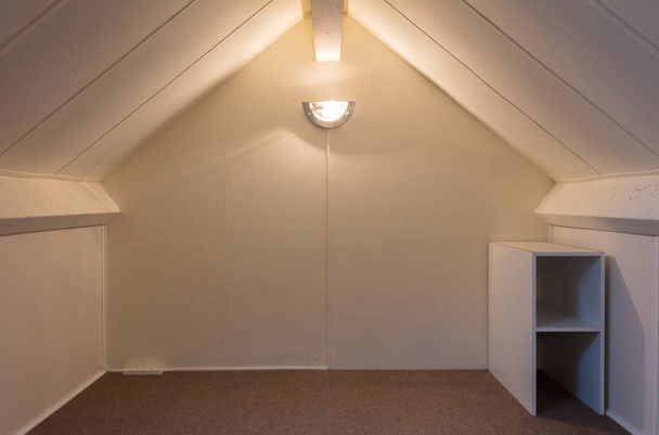 Empty attic room interior - Photo, Image