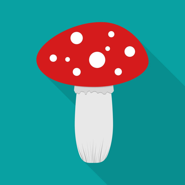 Mushroom Amanita. Ilustración vectorial
. - Vector, Imagen