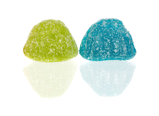 Bonbons gelée colorée
 - Photo, image