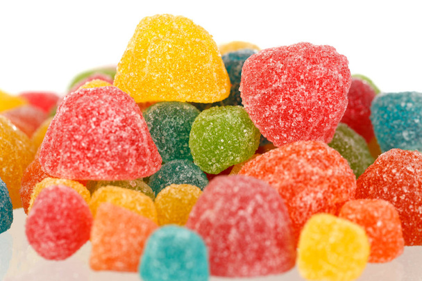 Dulces de jalea coloridos
 - Foto, Imagen