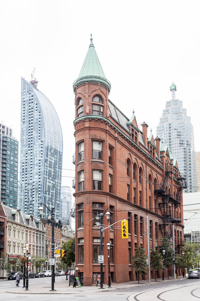 The Gooderham Building in Toronto, Canada - Foto, afbeelding