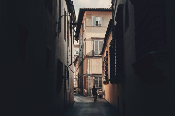 Lucca street view  - Фото, зображення
