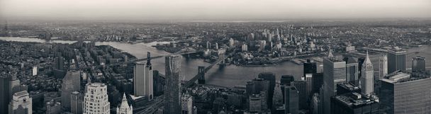 Manhattan downtown skyline  - Photo, Image