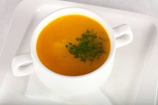 Курячий суп з кропом
 - Фото, зображення