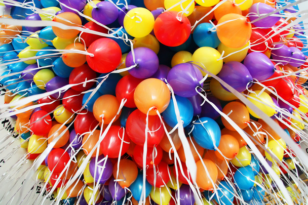 lotes de balões
 - Foto, Imagem