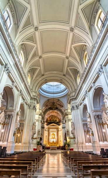 Intérieur de la cathédrale de Palerme, patrimoine mondial de l'UNESCO en Italie
 - Photo, image