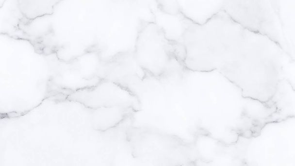 Weißer Marmor Textur und Hintergrund für Design-Muster Kunstwerk. - Foto, Bild