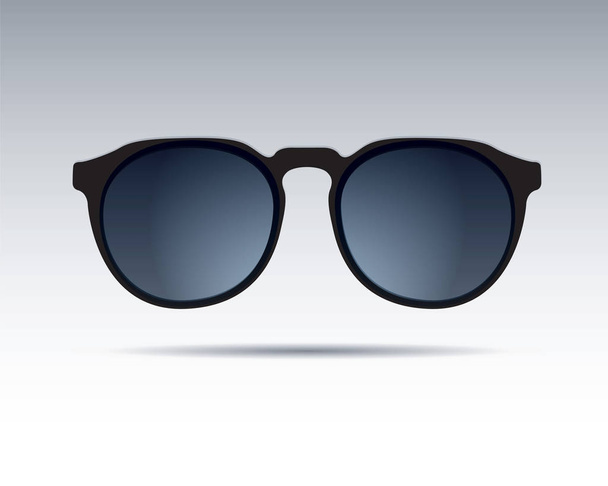 Sunglasses isolated. Vector Icons. - Vetor, Imagem
