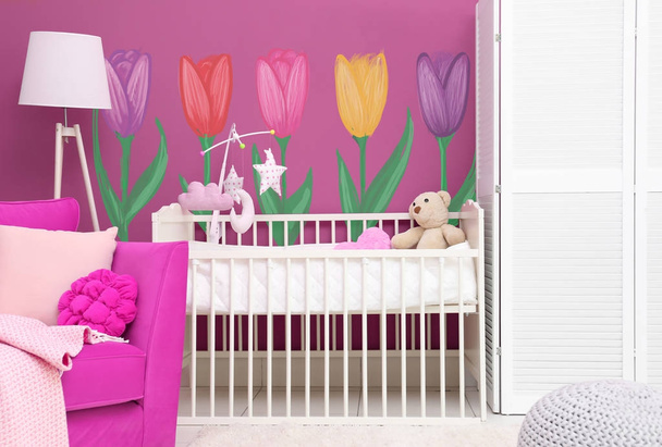 Interior of baby room - Foto, imagen