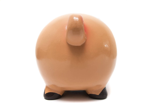 Cute piggy bank - Zdjęcie, obraz