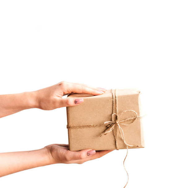 gift careful delivery presents shipping - Photo, Image