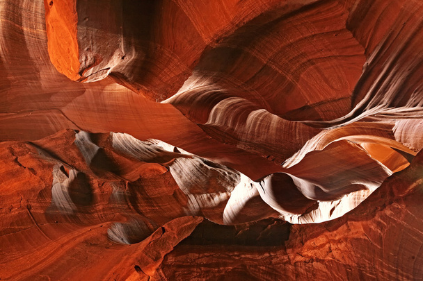 antelope canyon, stránky, arizona, usa. druhé vydání s - Fotografie, Obrázek