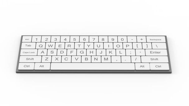 computer keyboard or keypad - Photo, Image