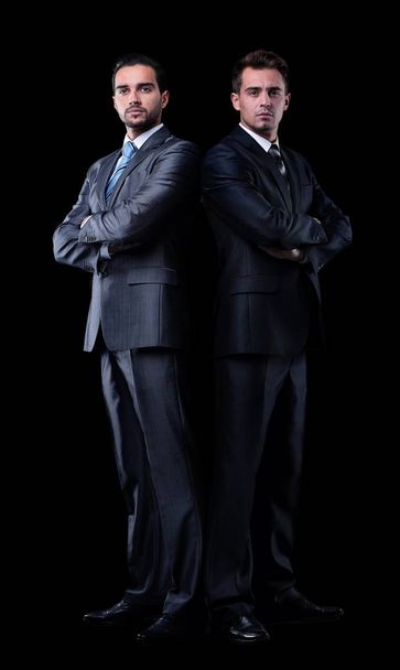 portrait of two business partners - Photo, image