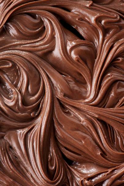 geschmolzene Milchschokolade - Foto, Bild