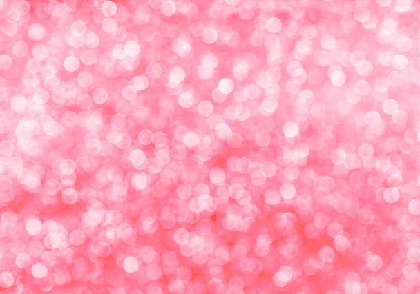 Pink blurry lights - Photo, Image