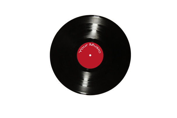 oude vinyl record - Foto, afbeelding