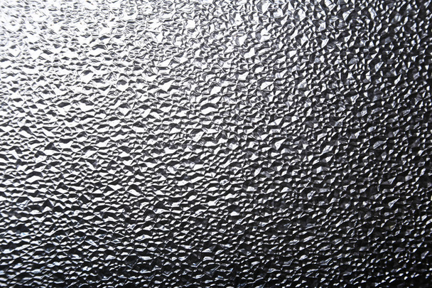 Abstract texture with black white crystals for background. Ice crystal. - Foto, afbeelding