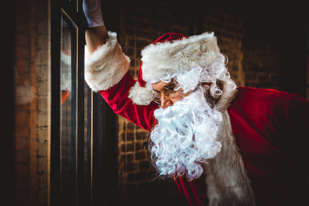 Santa claus portraits and lifestyle - Foto, Bild