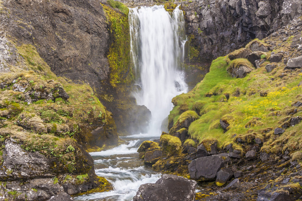 krása vodopád - Island. - Fotografie, Obrázek