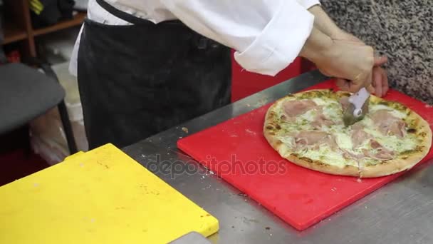 Pizza Making Part 5 - Footage, Video