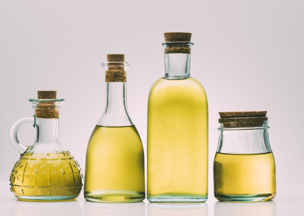 olive oil bottles - Photo, Image
