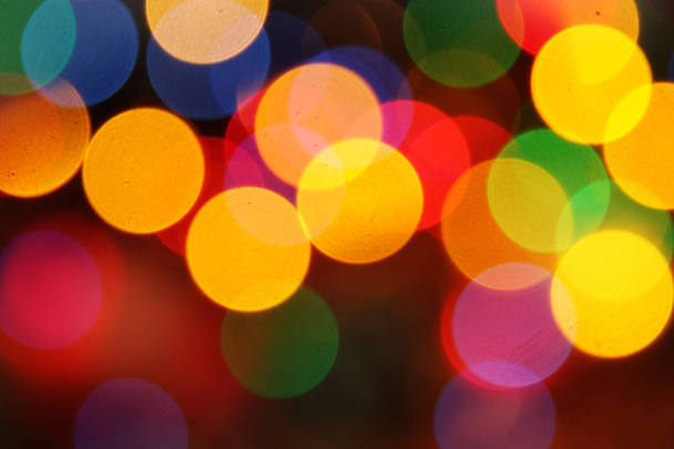 brightly colored lights - Photo, Image